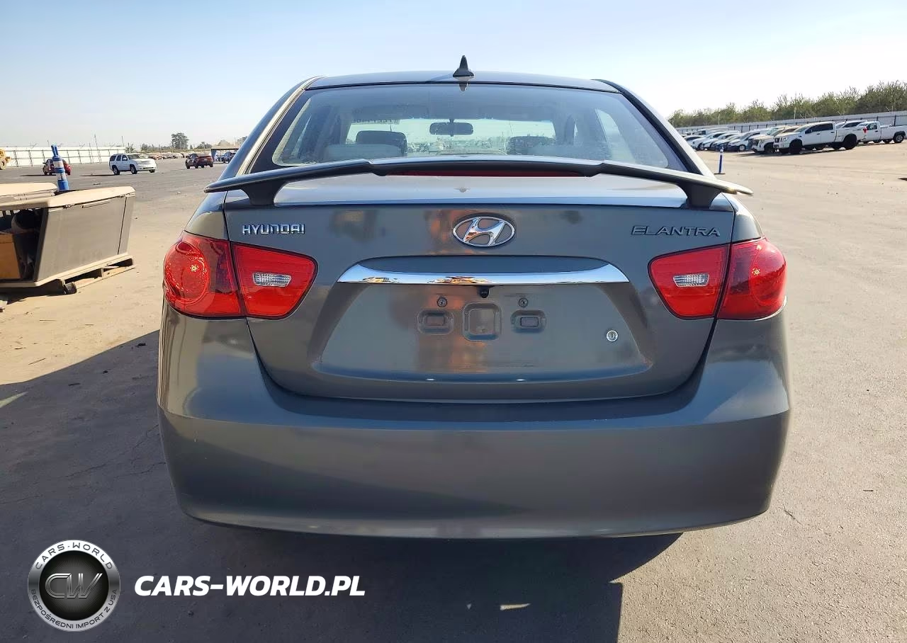 2010 Hyundai Elantra Gls VIN:KMHDU4AD1AU944927 - 6