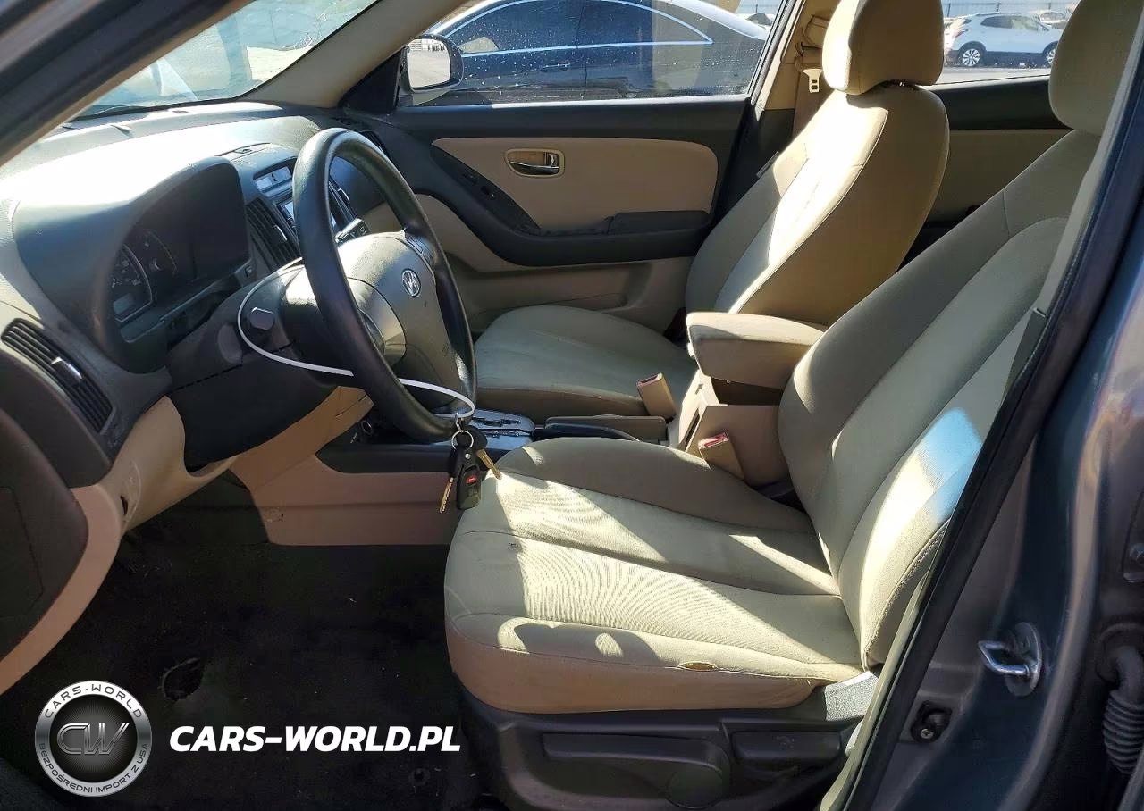 2010 Hyundai Elantra Gls VIN:KMHDU4AD1AU944927 - 7