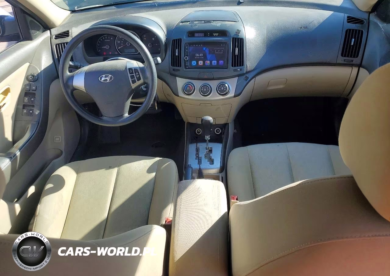 2010 Hyundai Elantra Gls VIN:KMHDU4AD1AU944927 - 8