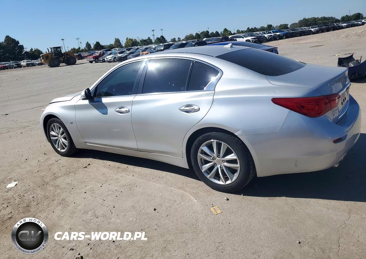 2015 Infiniti Q50 Premium VIN:JN1BV7ARXFM401754 - 2