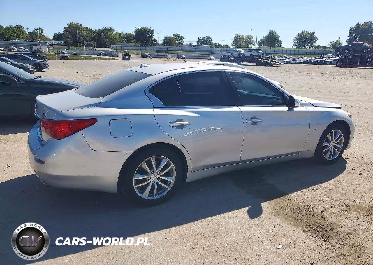 2015 Infiniti Q50 Premium VIN:JN1BV7ARXFM401754 - 3