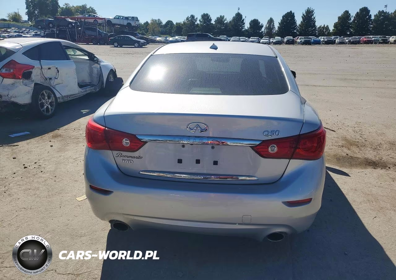 2015 Infiniti Q50 Premium VIN:JN1BV7ARXFM401754 - 6