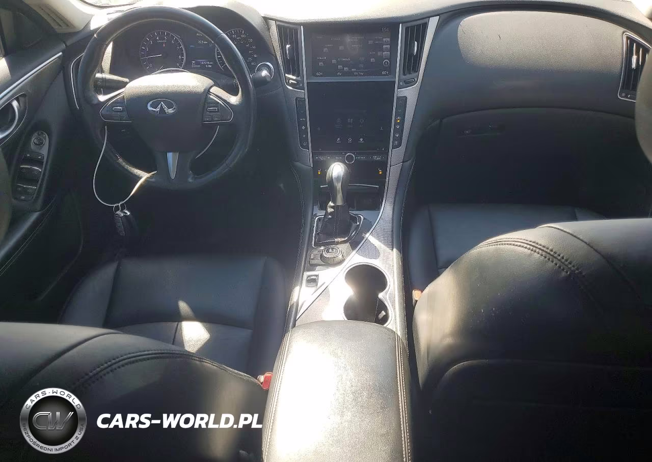 2015 Infiniti Q50 Premium VIN:JN1BV7ARXFM401754 - 8