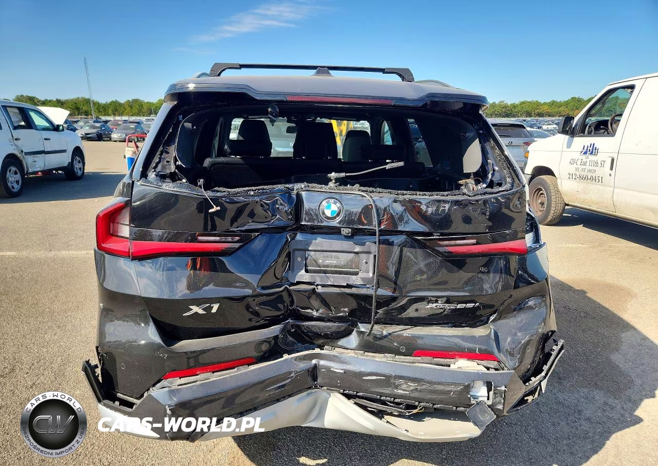 2025 BMW X1 xDrive28I VIN:WBX73EF06S5111624 - 6