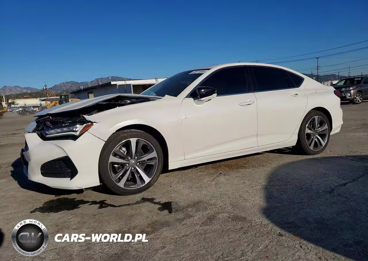 2025 Acura Tlx Technology