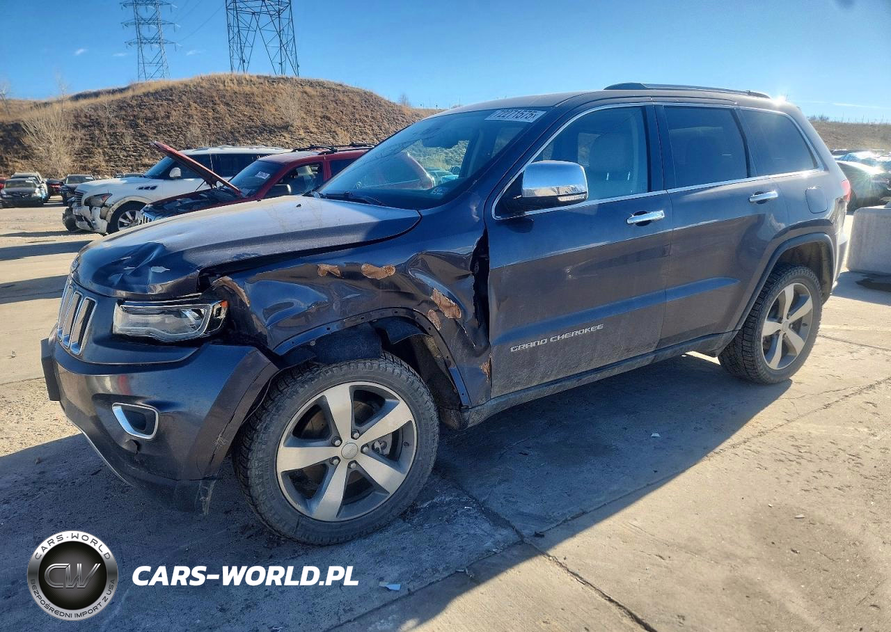 2014 Jeep Grand Cherokee Limited