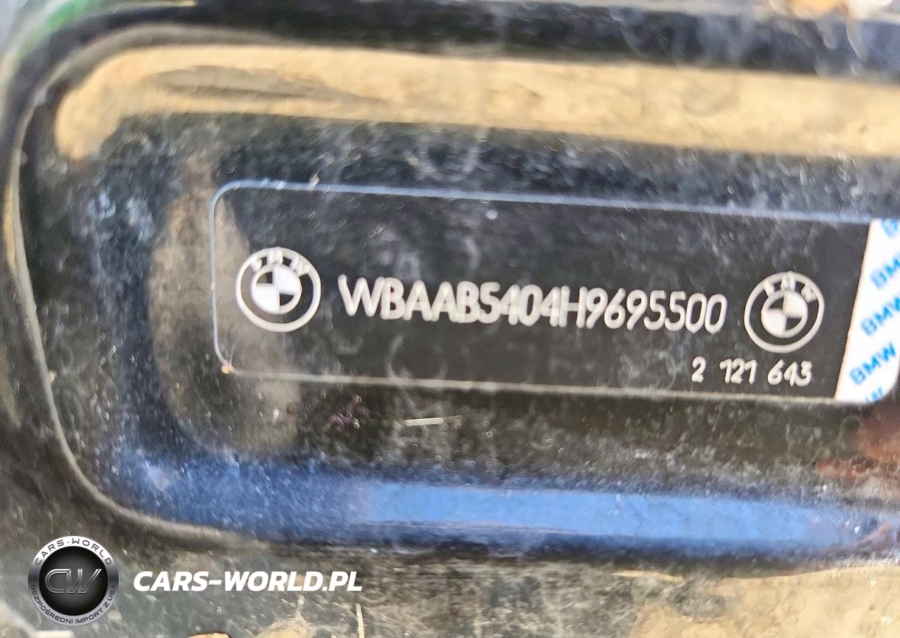 1987 BMW 325 Base VIN:WBAAB5404H9695500 - 12