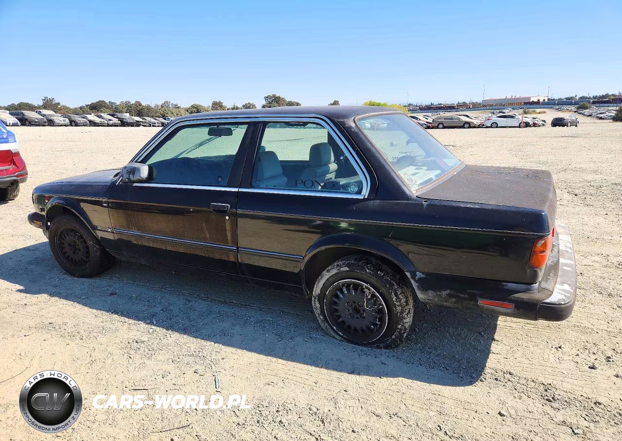 1987 BMW 325 Base VIN:WBAAB5404H9695500 - 2