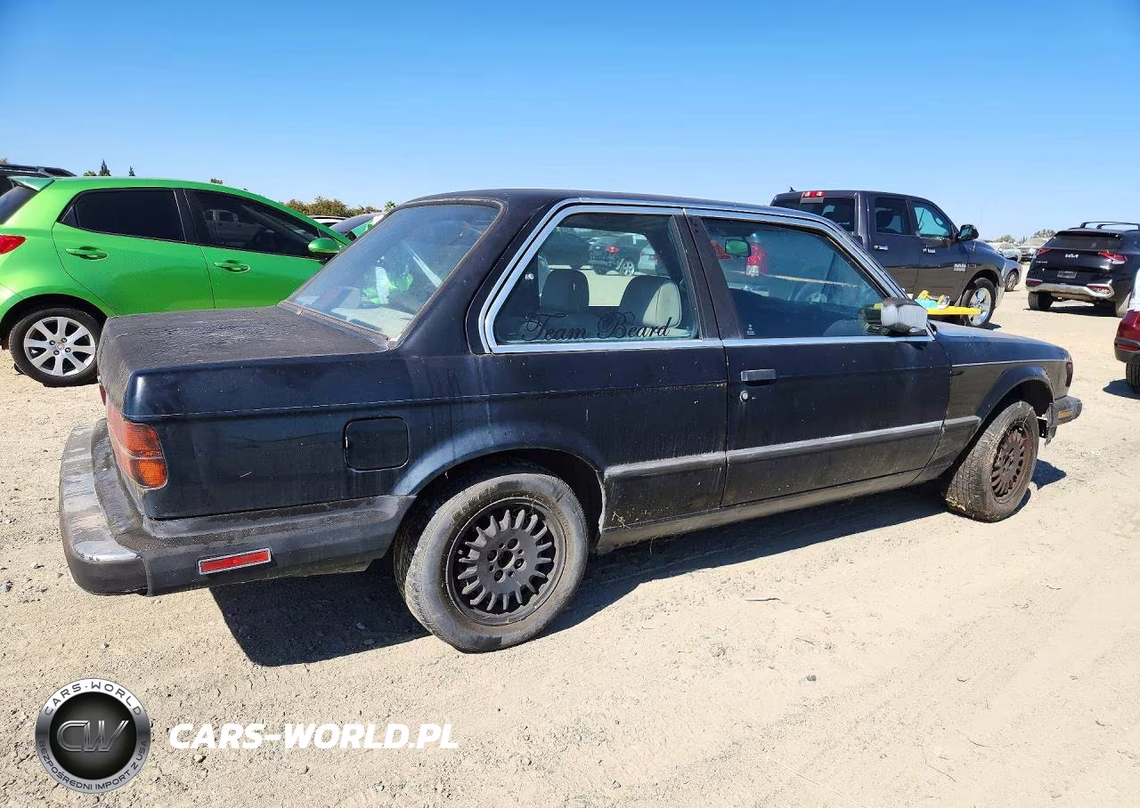 1987 BMW 325 Base VIN:WBAAB5404H9695500 - 3