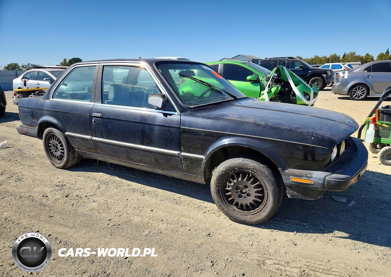 1987 BMW 325 Base VIN:WBAAB5404H9695500 - 4