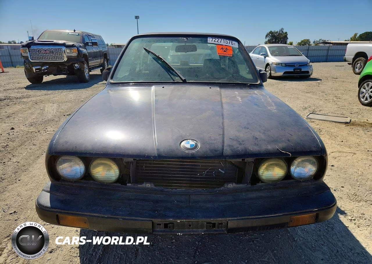 1987 BMW 325 Base VIN:WBAAB5404H9695500 - 5