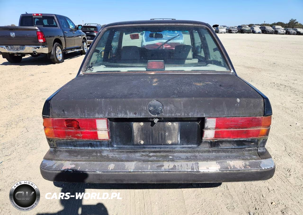 1987 BMW 325 Base VIN:WBAAB5404H9695500 - 6