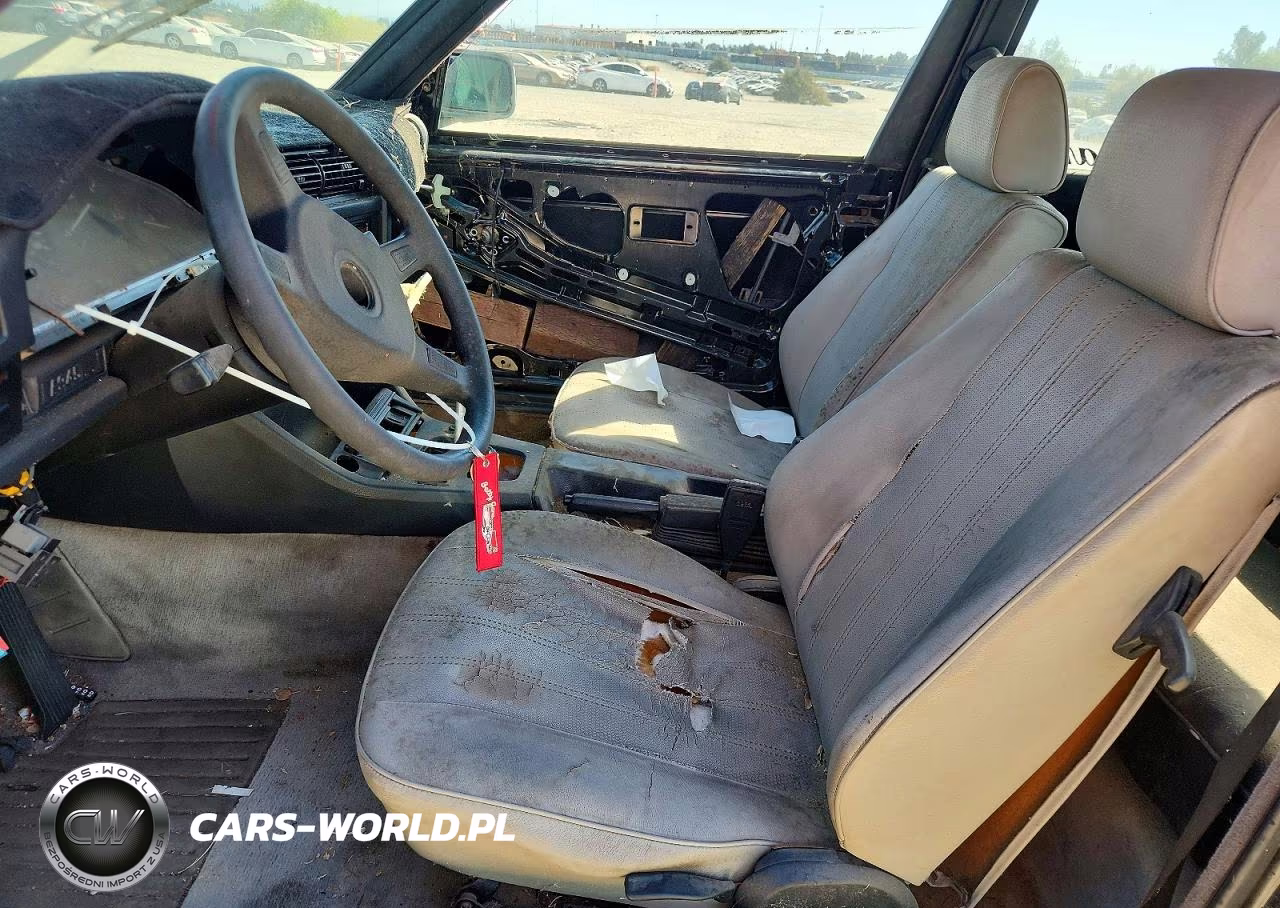 1987 BMW 325 Base VIN:WBAAB5404H9695500 - 7