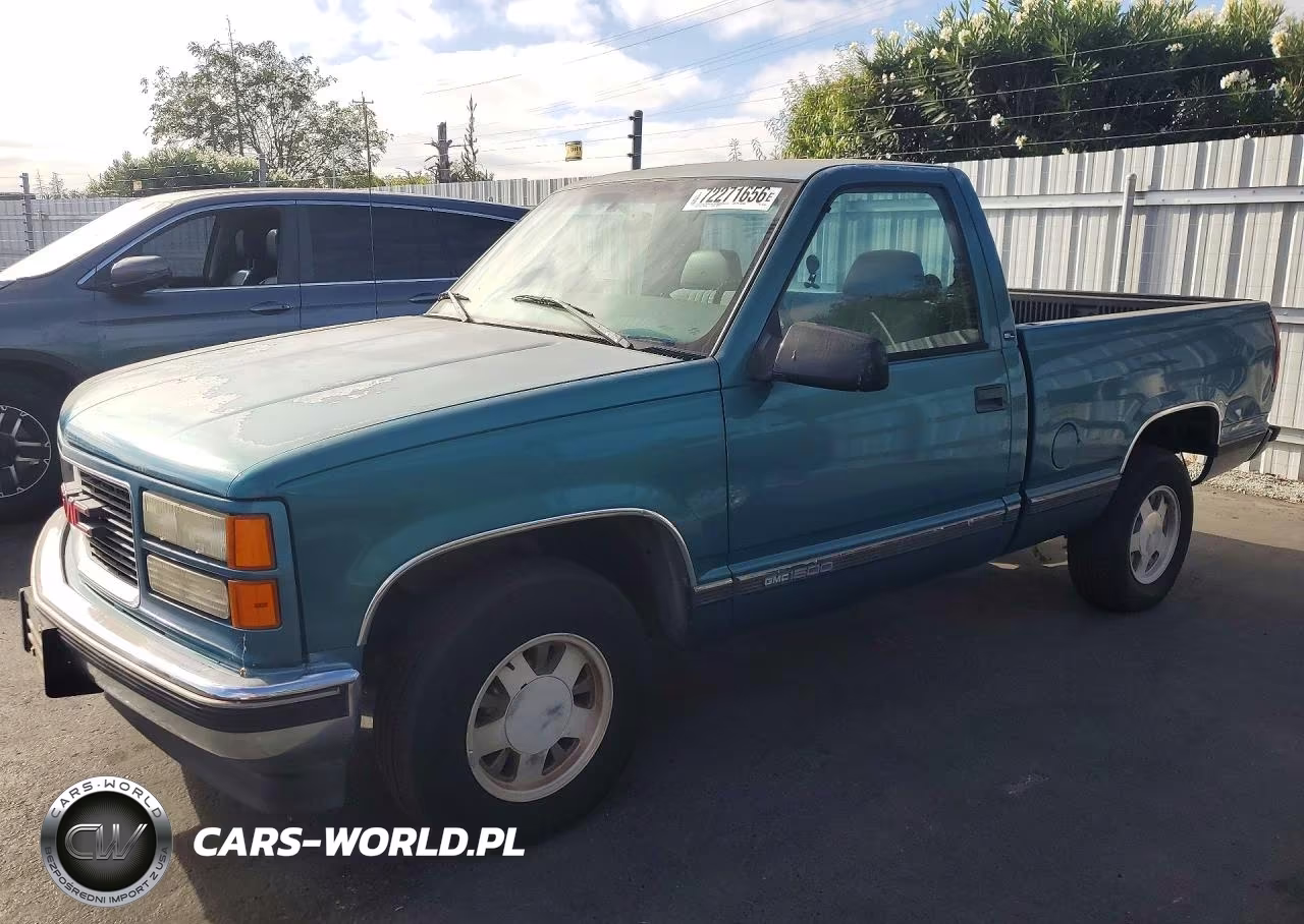1997 GMC Sierra C1500 VIN:1GTEC14WXVZ532196 - 1