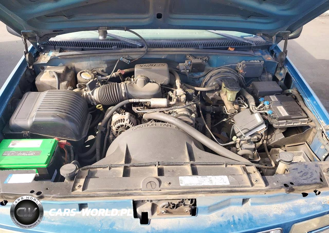 1997 GMC Sierra C1500 VIN:1GTEC14WXVZ532196 - 11