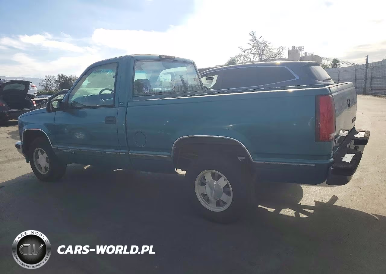 1997 GMC Sierra C1500 VIN:1GTEC14WXVZ532196 - 2