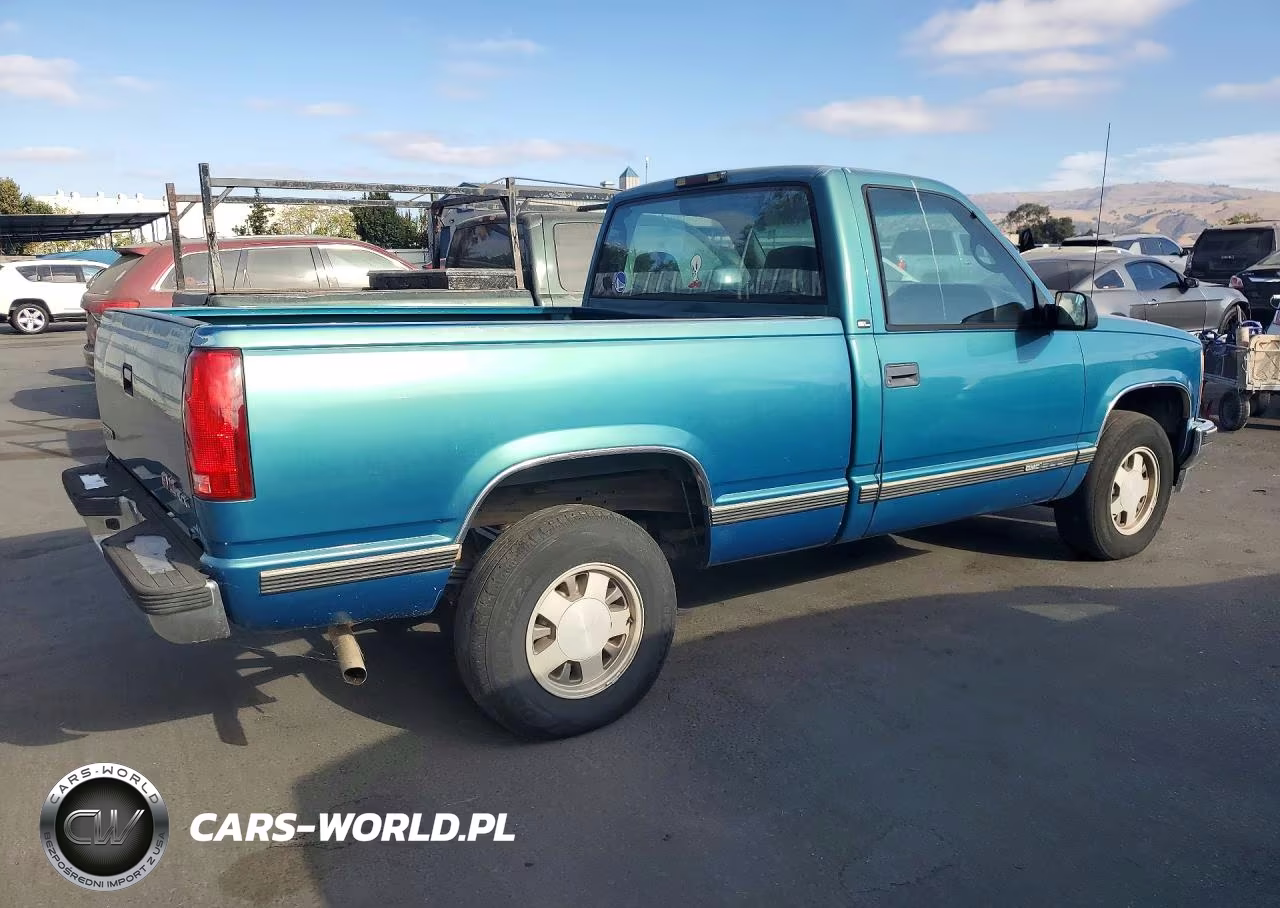 1997 GMC Sierra C1500 VIN:1GTEC14WXVZ532196 - 3