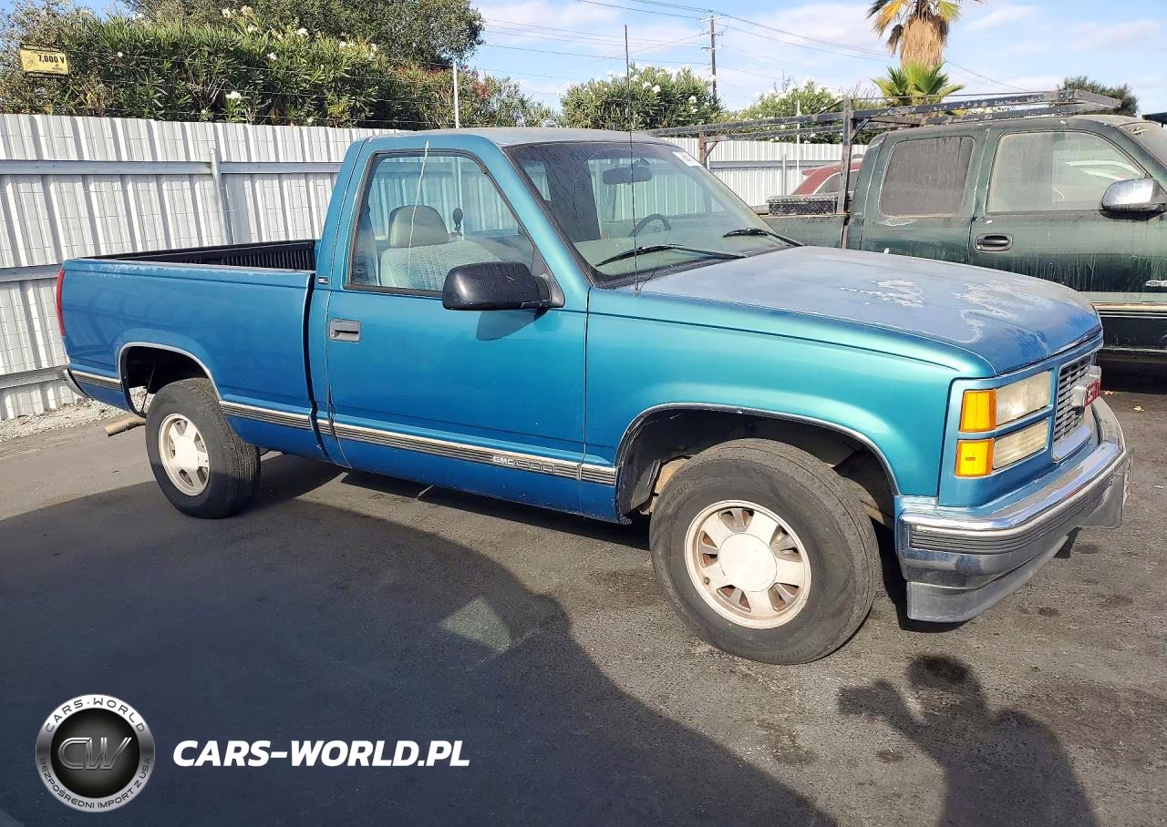 1997 GMC Sierra C1500 VIN:1GTEC14WXVZ532196 - 4