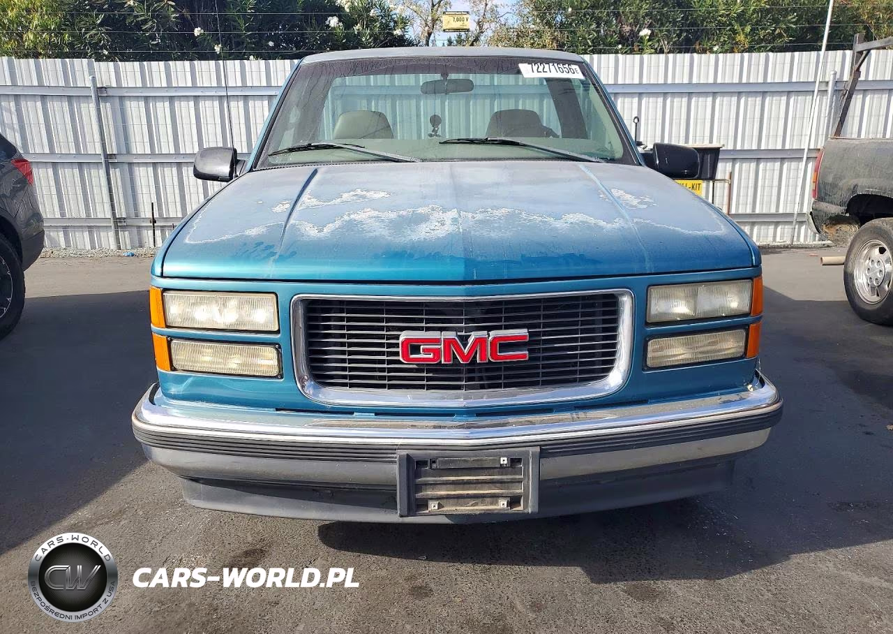 1997 GMC Sierra C1500 VIN:1GTEC14WXVZ532196 - 5