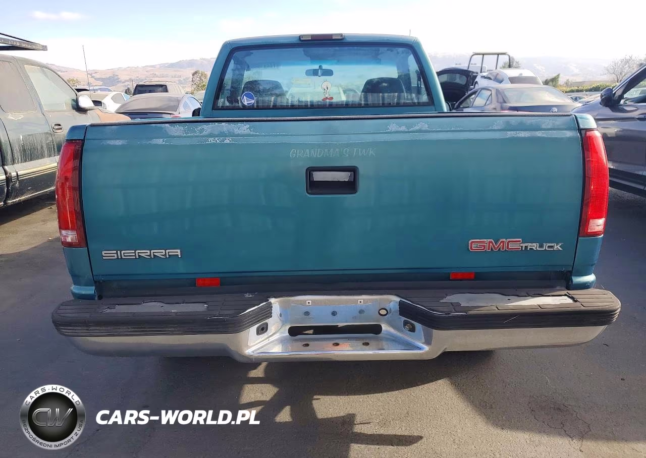1997 GMC Sierra C1500 VIN:1GTEC14WXVZ532196 - 6
