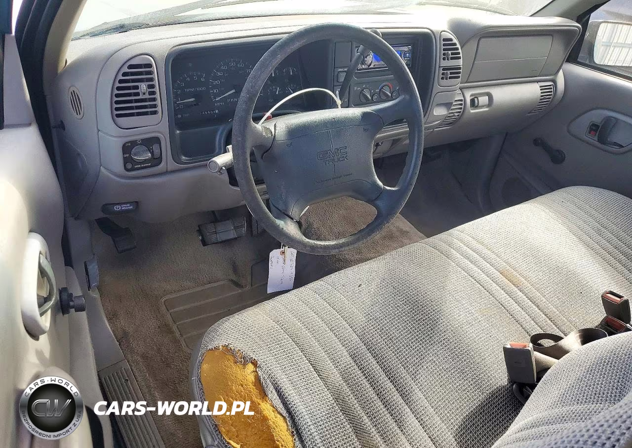 1997 GMC Sierra C1500 VIN:1GTEC14WXVZ532196 - 8