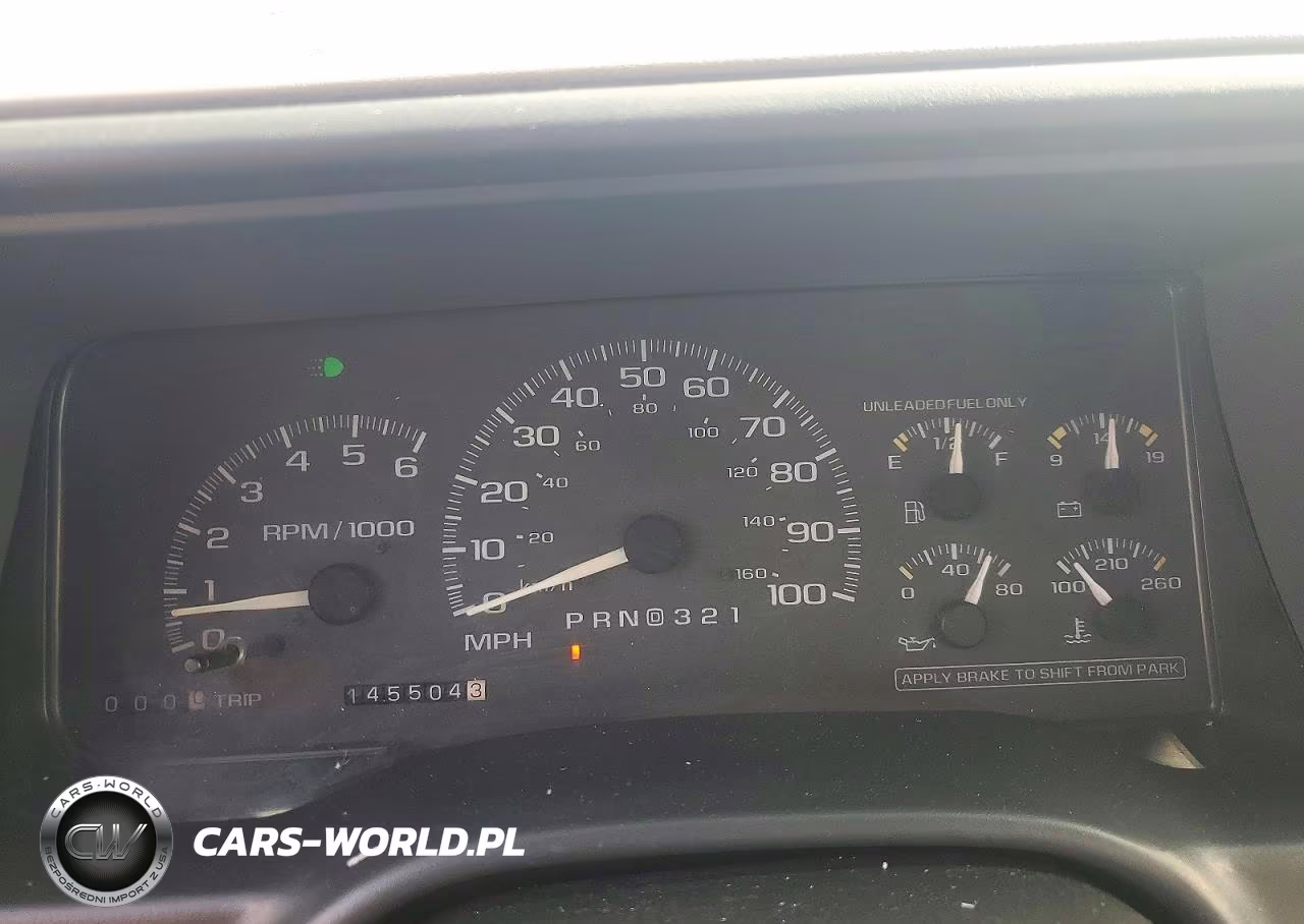 1997 GMC Sierra C1500 VIN:1GTEC14WXVZ532196 - 9