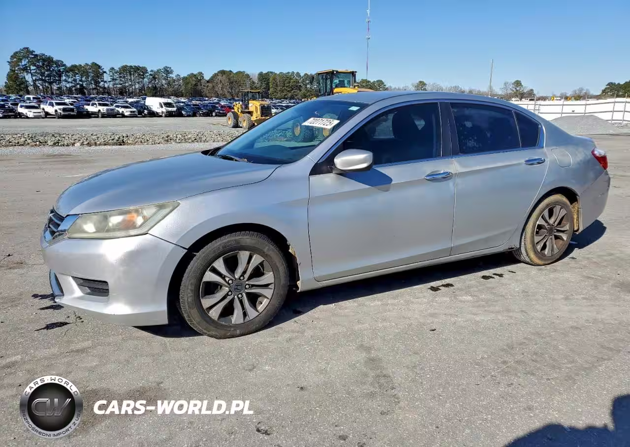 2013 Honda Accord Lx