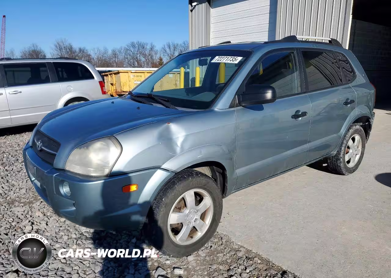 2007 Hyundai Tucson Gls