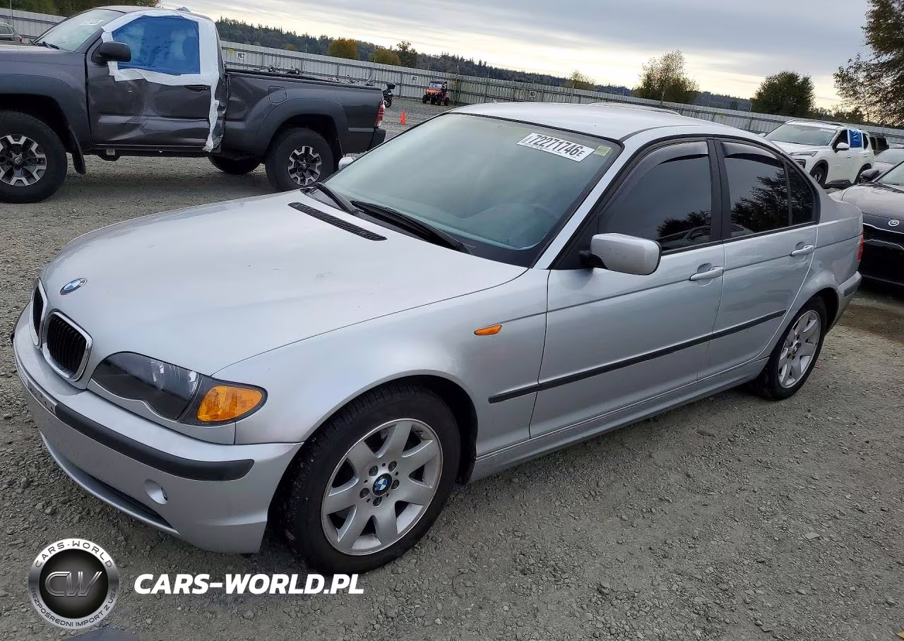 2002 BMW 325 I