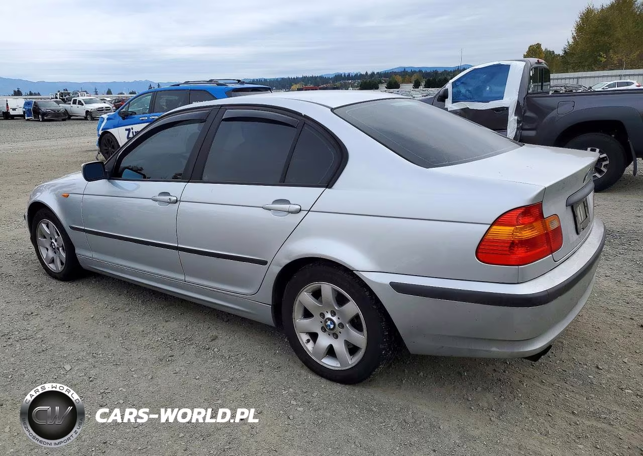 2002 BMW 325 I VIN:WBAEV33412PD56040 - 2