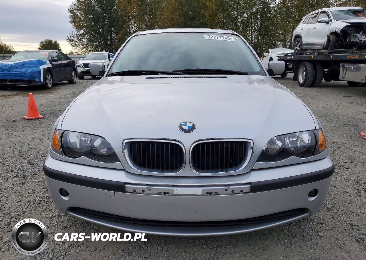 2002 BMW 325 I VIN:WBAEV33412PD56040 - 5