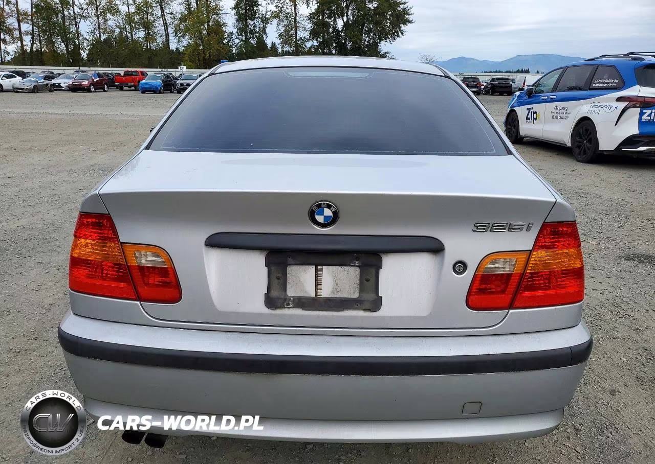 2002 BMW 325 I VIN:WBAEV33412PD56040 - 6