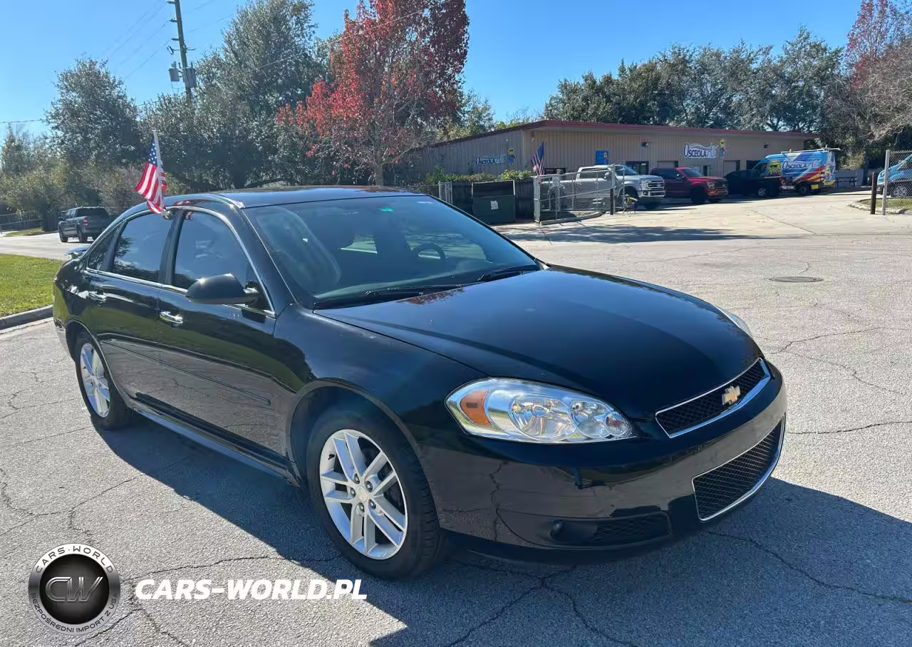2016 Chevrolet Impala Limited Ltz