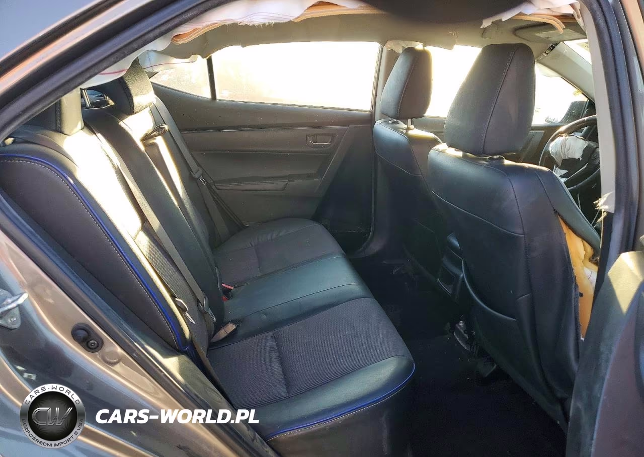 2019 Toyota Corolla Se VIN:2T1BURHE4KC171666 - 10
