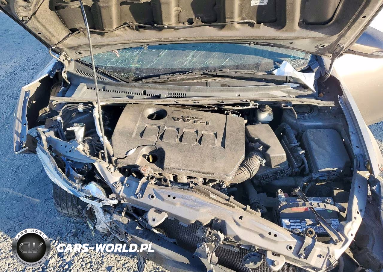 2019 Toyota Corolla Se VIN:2T1BURHE4KC171666 - 11