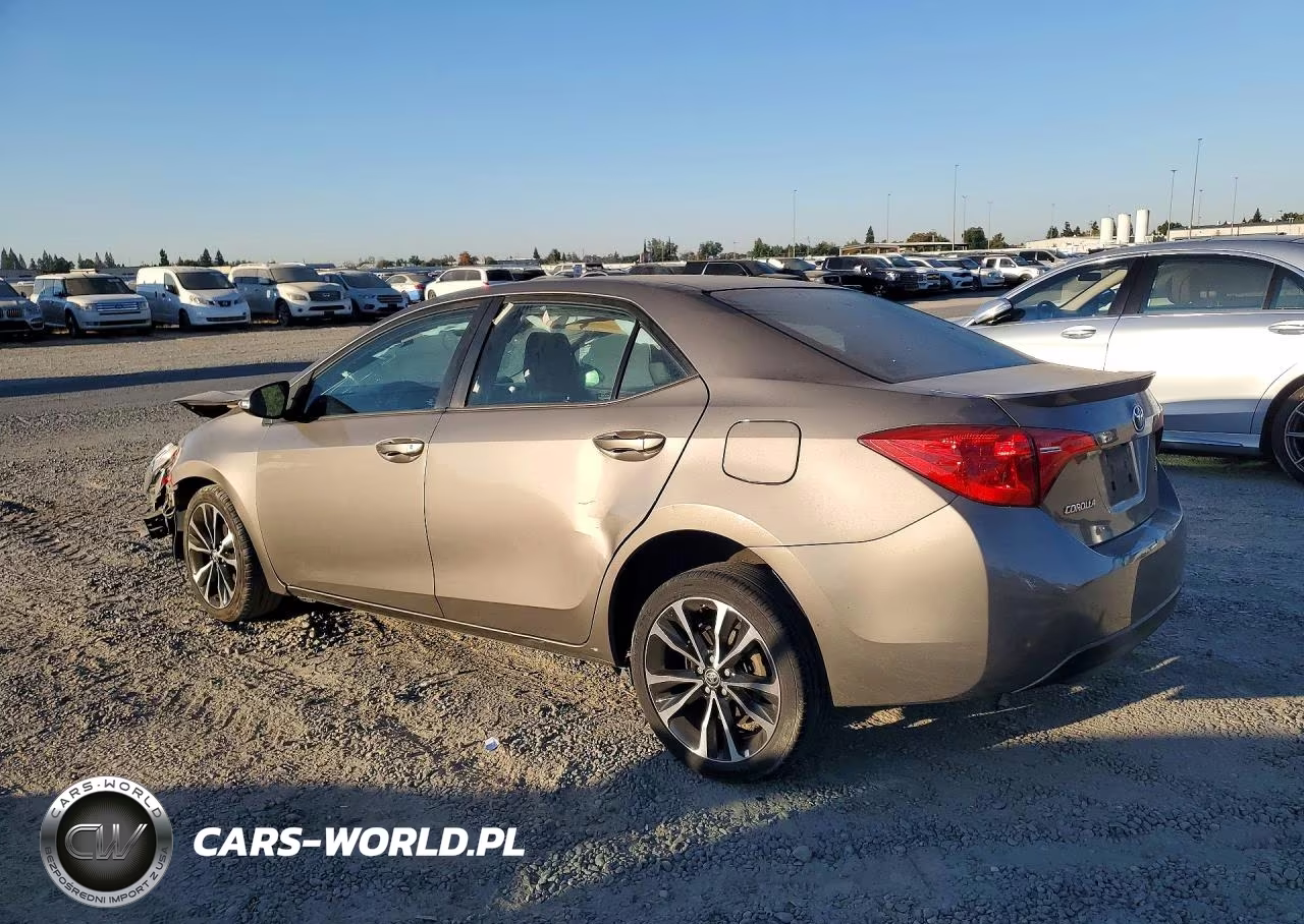 2019 Toyota Corolla Se VIN:2T1BURHE4KC171666 - 2