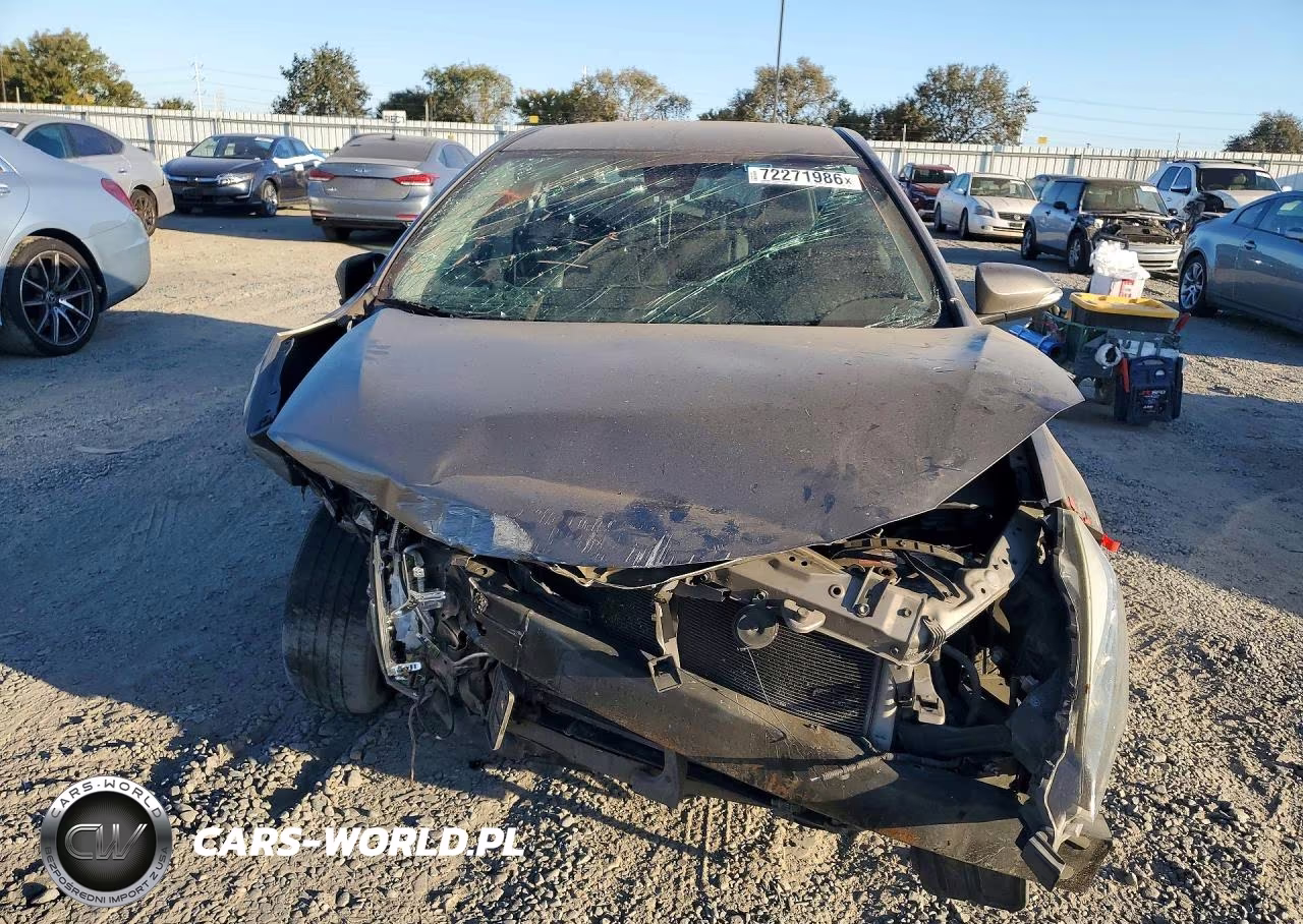 2019 Toyota Corolla Se VIN:2T1BURHE4KC171666 - 5