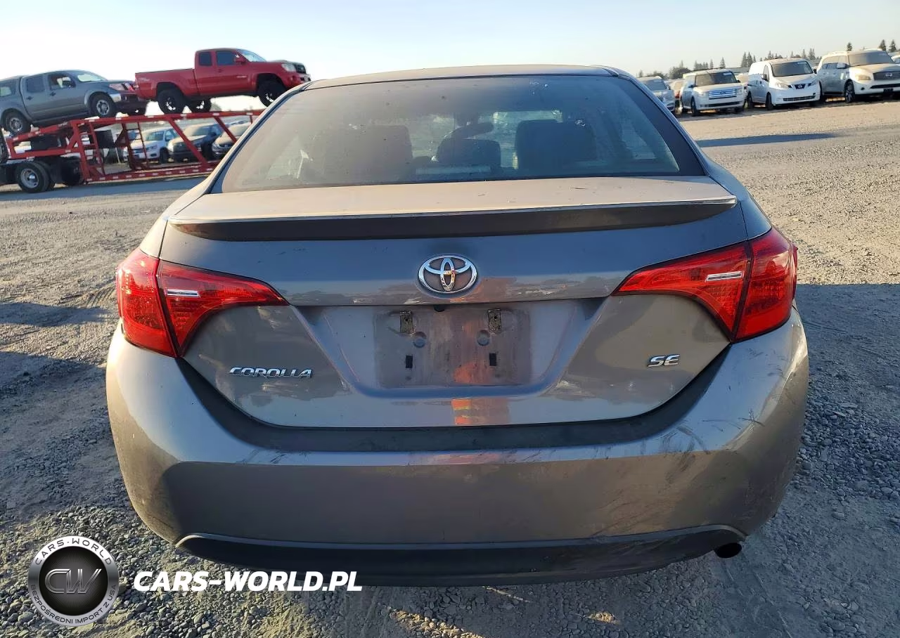 2019 Toyota Corolla Se VIN:2T1BURHE4KC171666 - 6