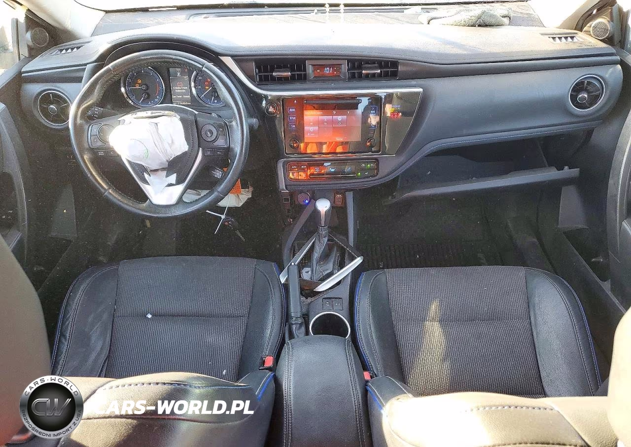 2019 Toyota Corolla Se VIN:2T1BURHE4KC171666 - 8
