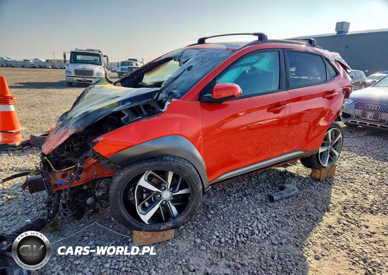 2020 Hyundai Kona Limited