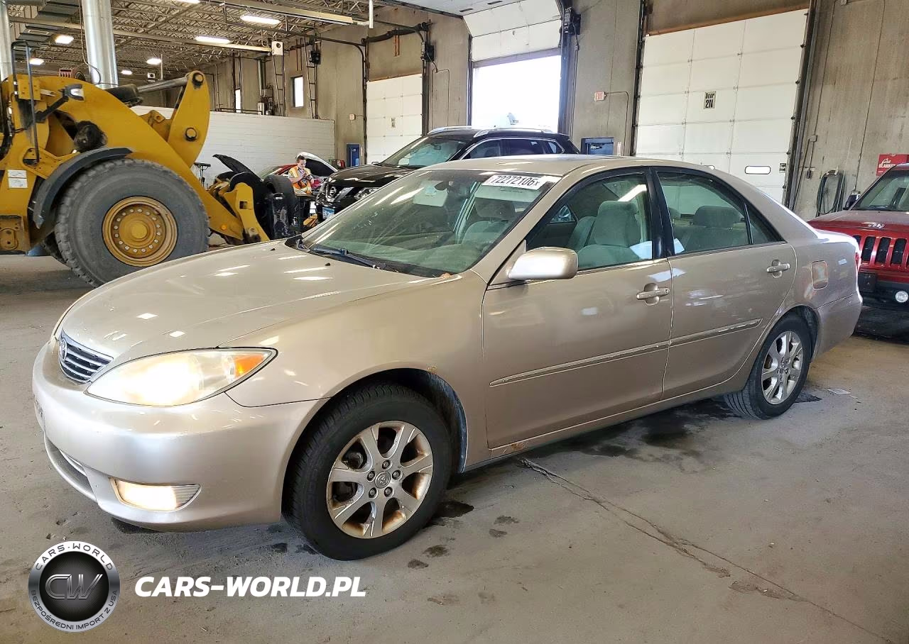 2005 Toyota Camry Xle