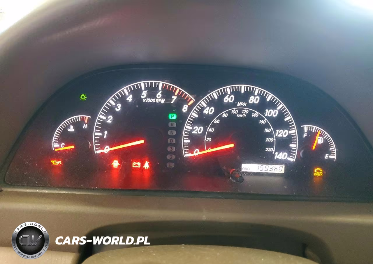 2005 Toyota Camry Xle VIN:4T1BE32K75U974371 - 9