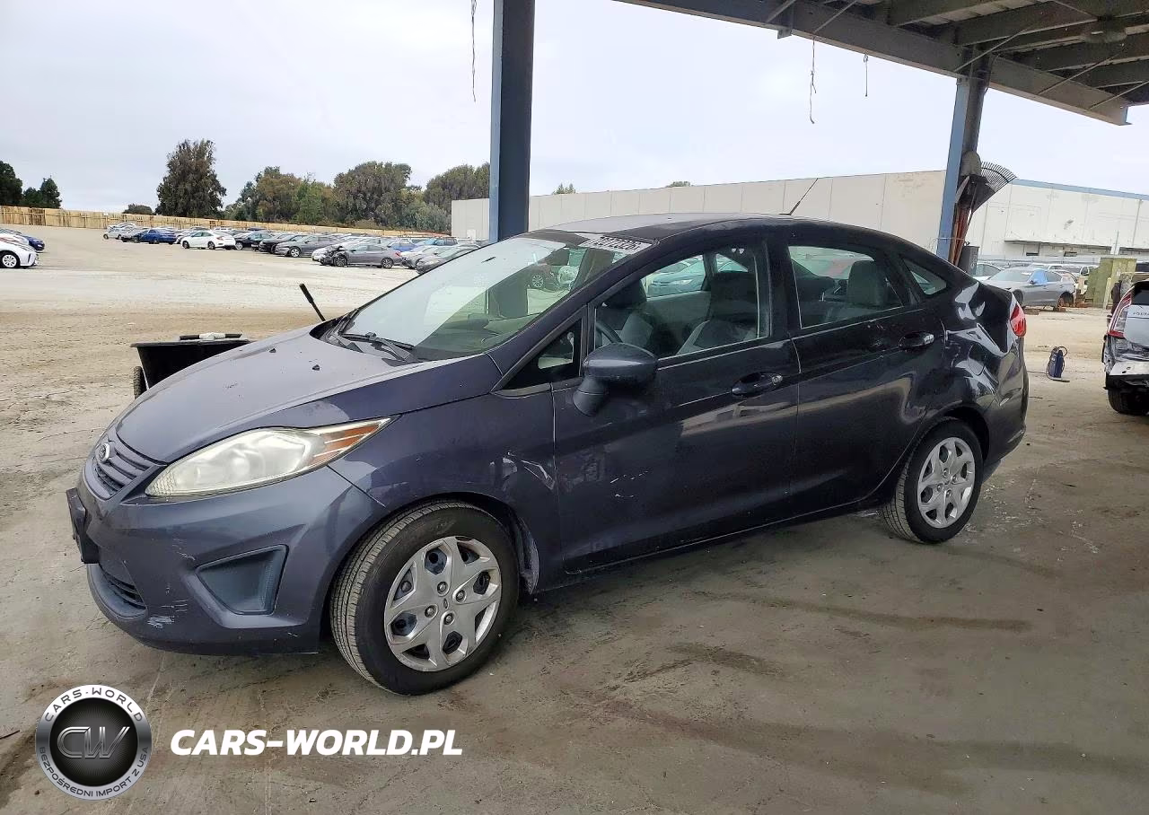 2012 Ford Fiesta S