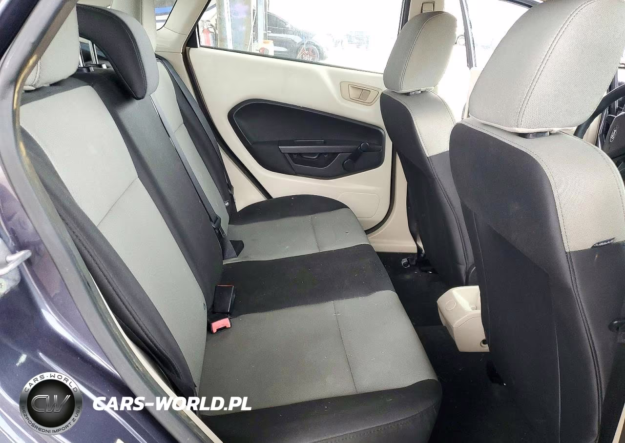 2012 Ford Fiesta S VIN:3FADP4AJ5CM187741 - 10