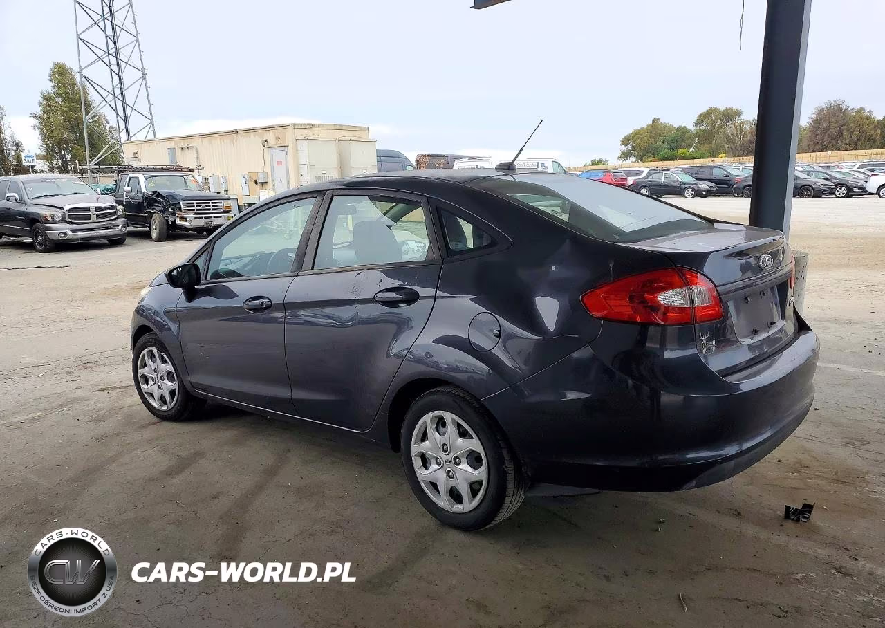2012 Ford Fiesta S VIN:3FADP4AJ5CM187741 - 2