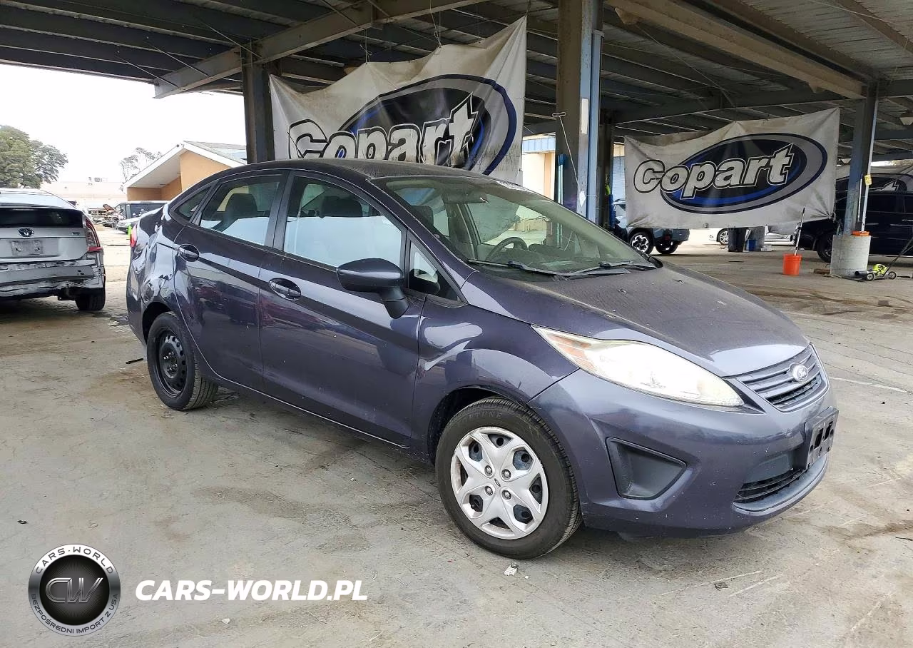 2012 Ford Fiesta S VIN:3FADP4AJ5CM187741 - 4