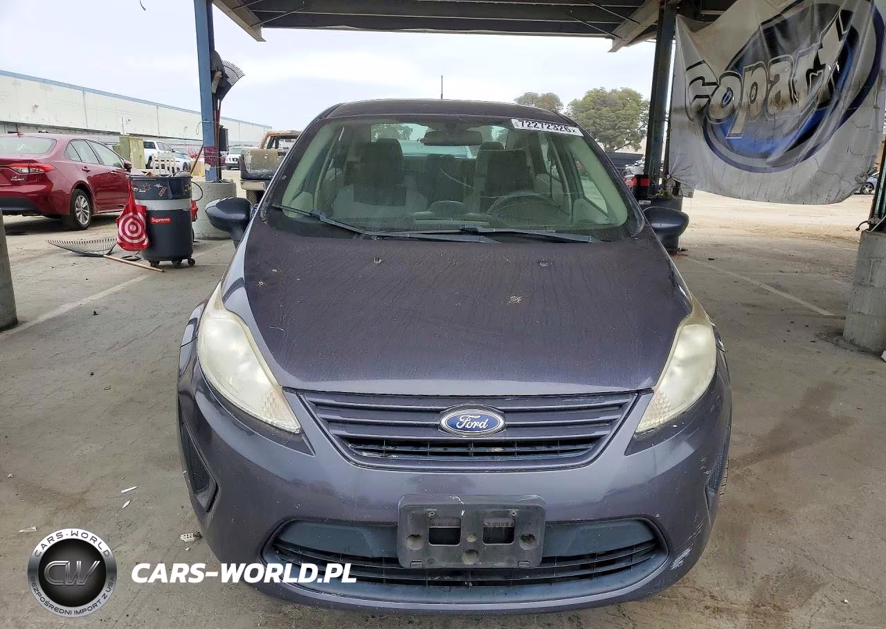 2012 Ford Fiesta S VIN:3FADP4AJ5CM187741 - 5
