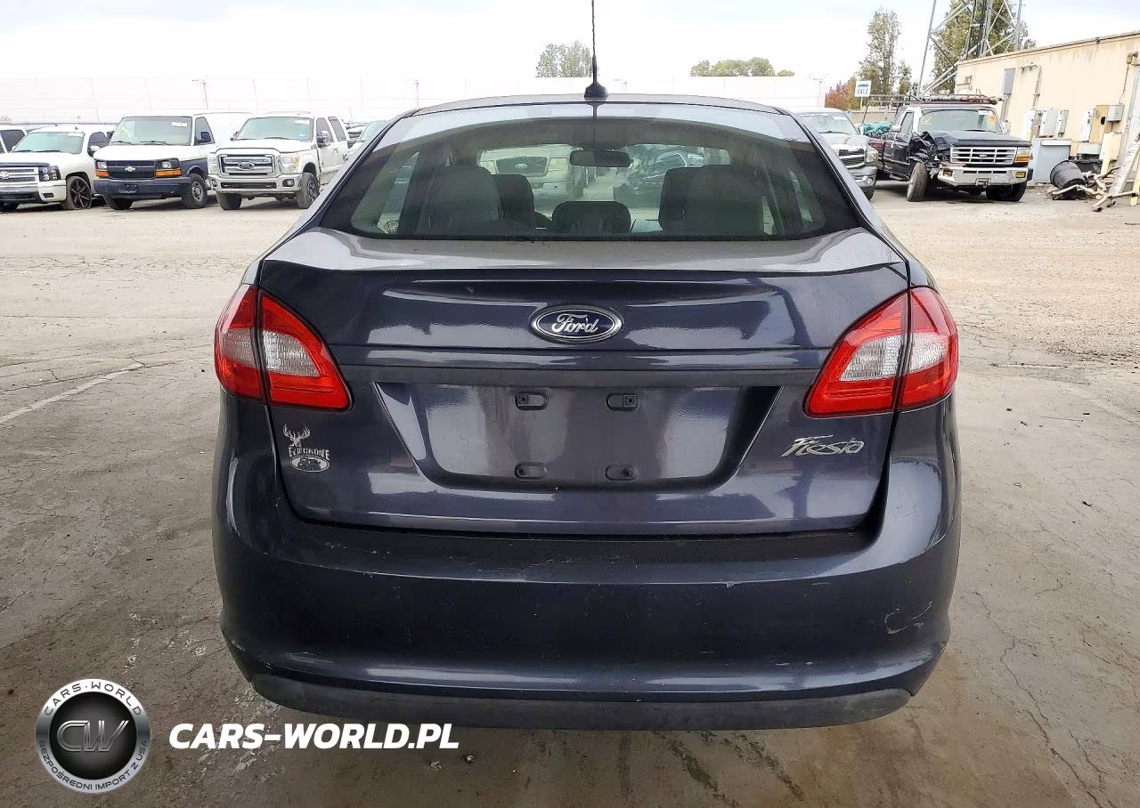 2012 Ford Fiesta S VIN:3FADP4AJ5CM187741 - 6