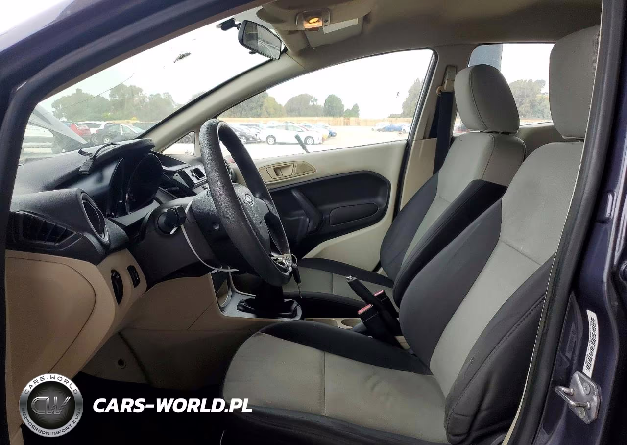 2012 Ford Fiesta S VIN:3FADP4AJ5CM187741 - 7