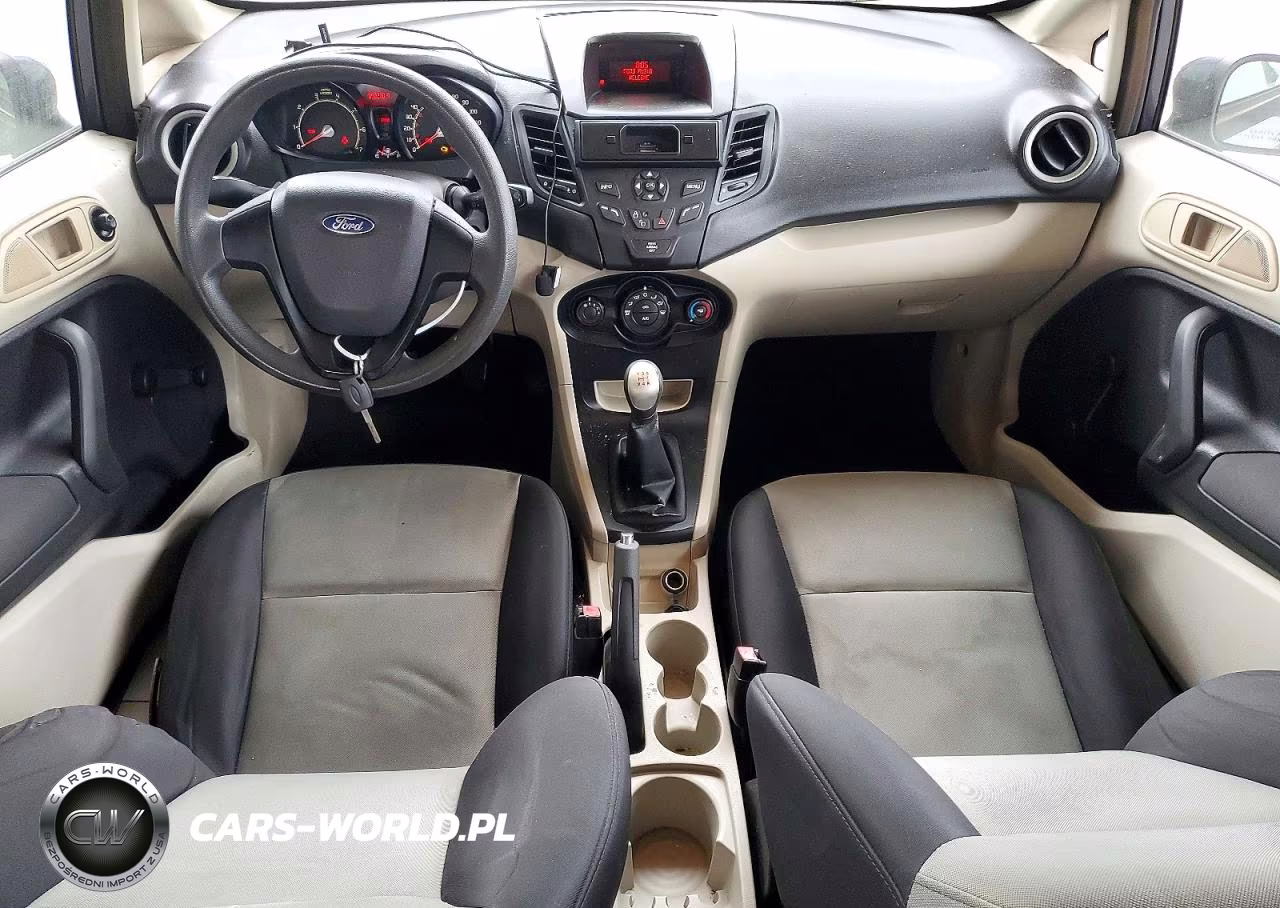2012 Ford Fiesta S VIN:3FADP4AJ5CM187741 - 8